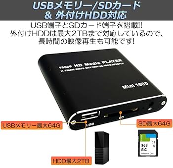 Amazon.co.jp: 【 簡単 接続 】 超 小型 多機能 ポータブル